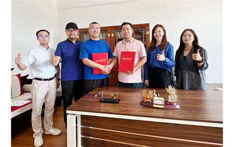 蓝爷品牌咨询与中峰百变集装箱制造公司达成战略合作！