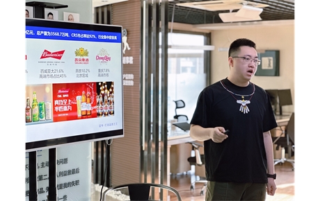 蓝爷品牌咨询案例分享——鲜啤30公里